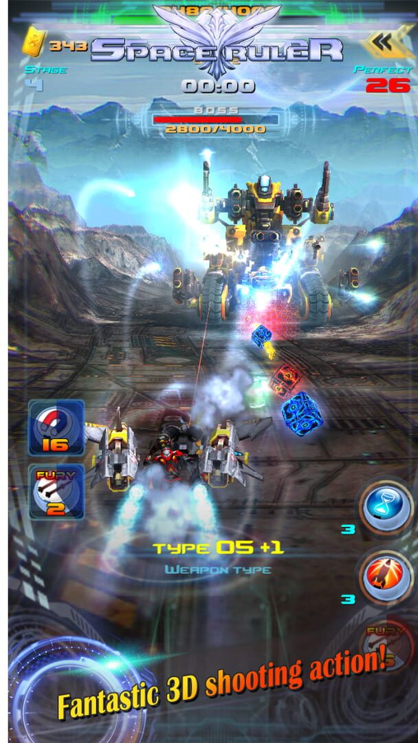 Spaceruler - Screenshot