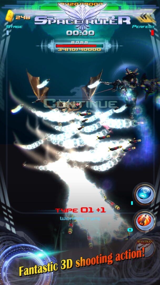 Spaceruler - Screenshot