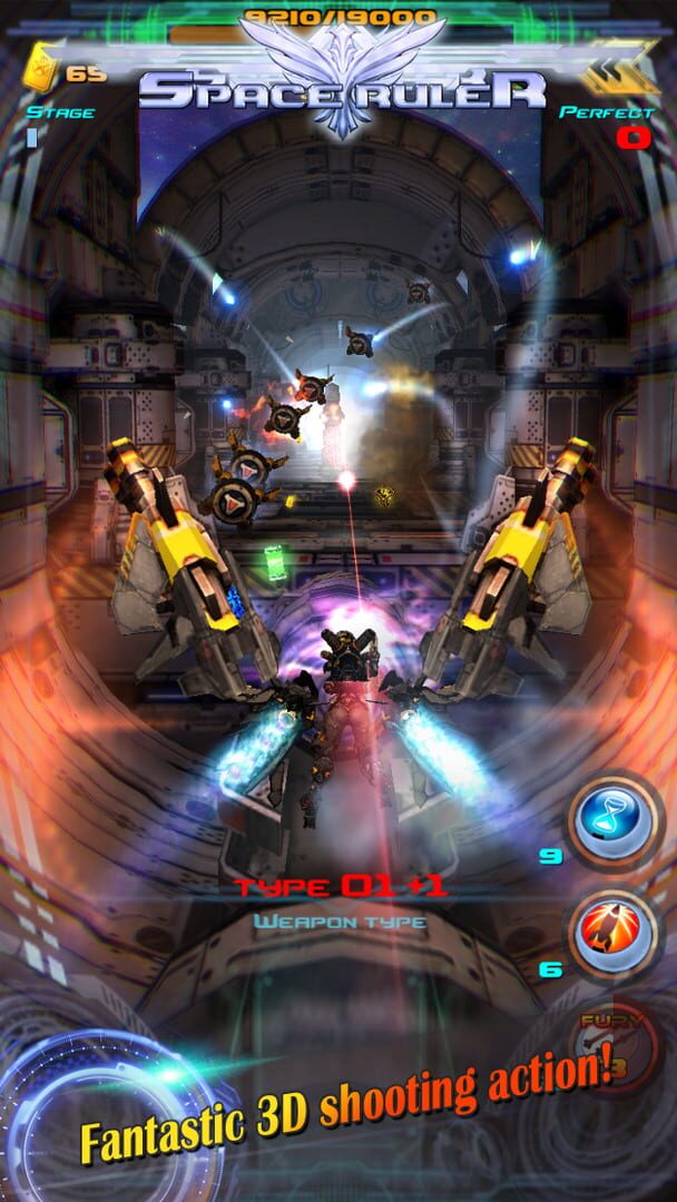 Spaceruler - Screenshot