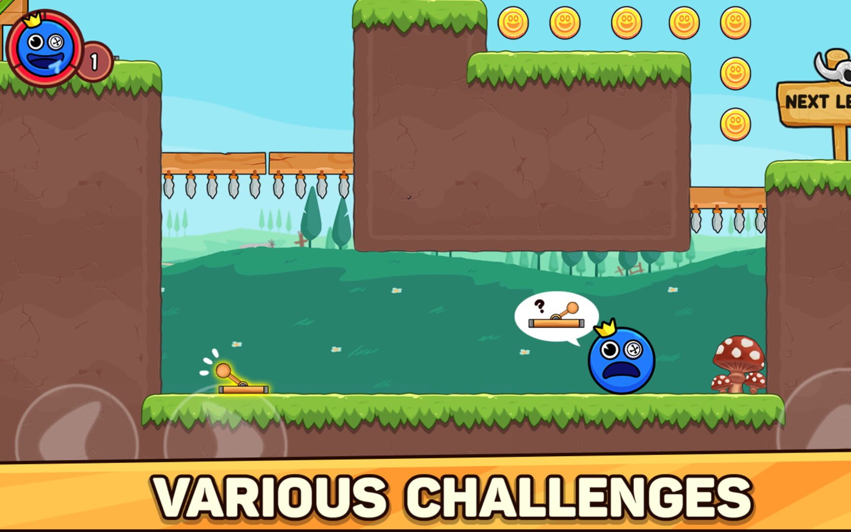 Roller Ball 6 - Screenshot
