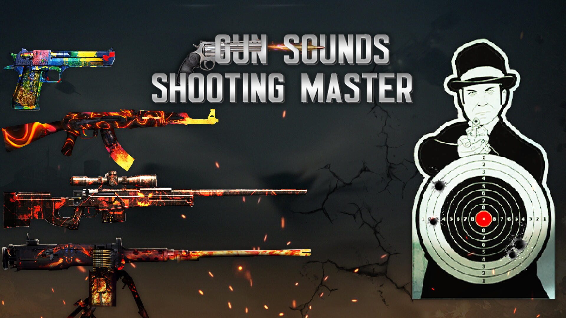 Gun Sounds: Shooting Master - Screenshot