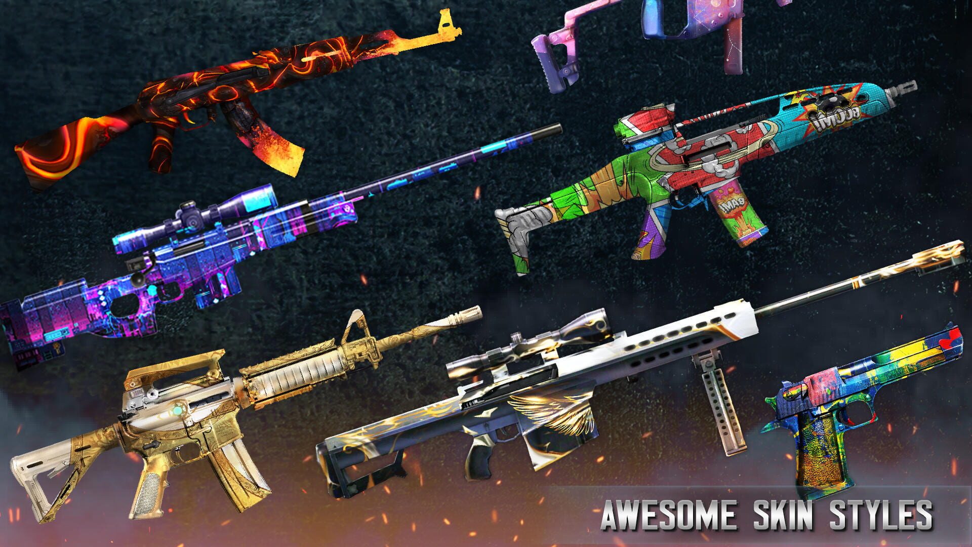 Gun Sounds: Shooting Master - Screenshot