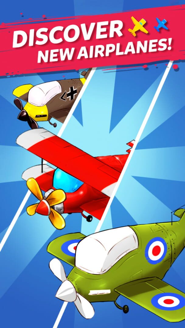 Merge AirPlane - Screenshot
