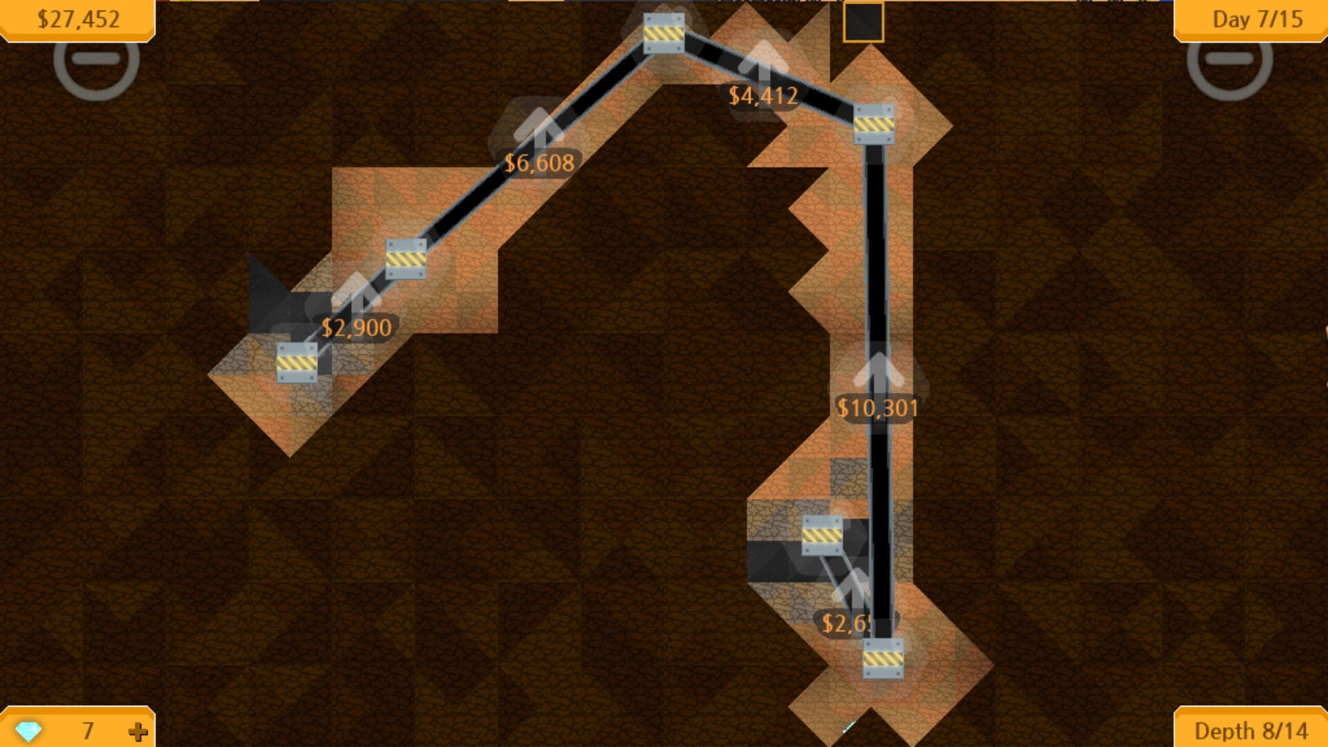 Petroleum Explore: Drill & Sell - Screenshot