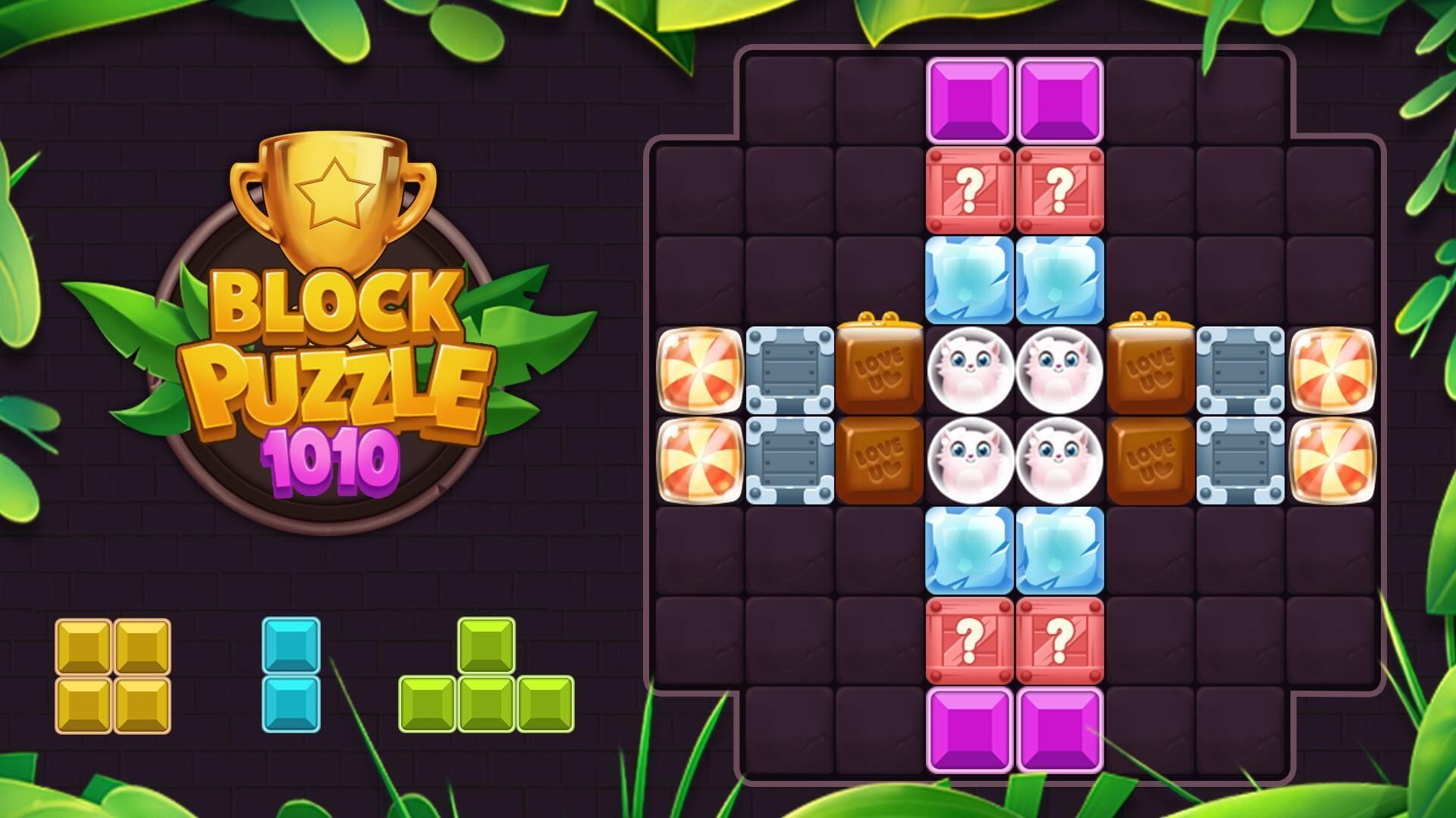 Block Puzzle 1010 - Screenshot