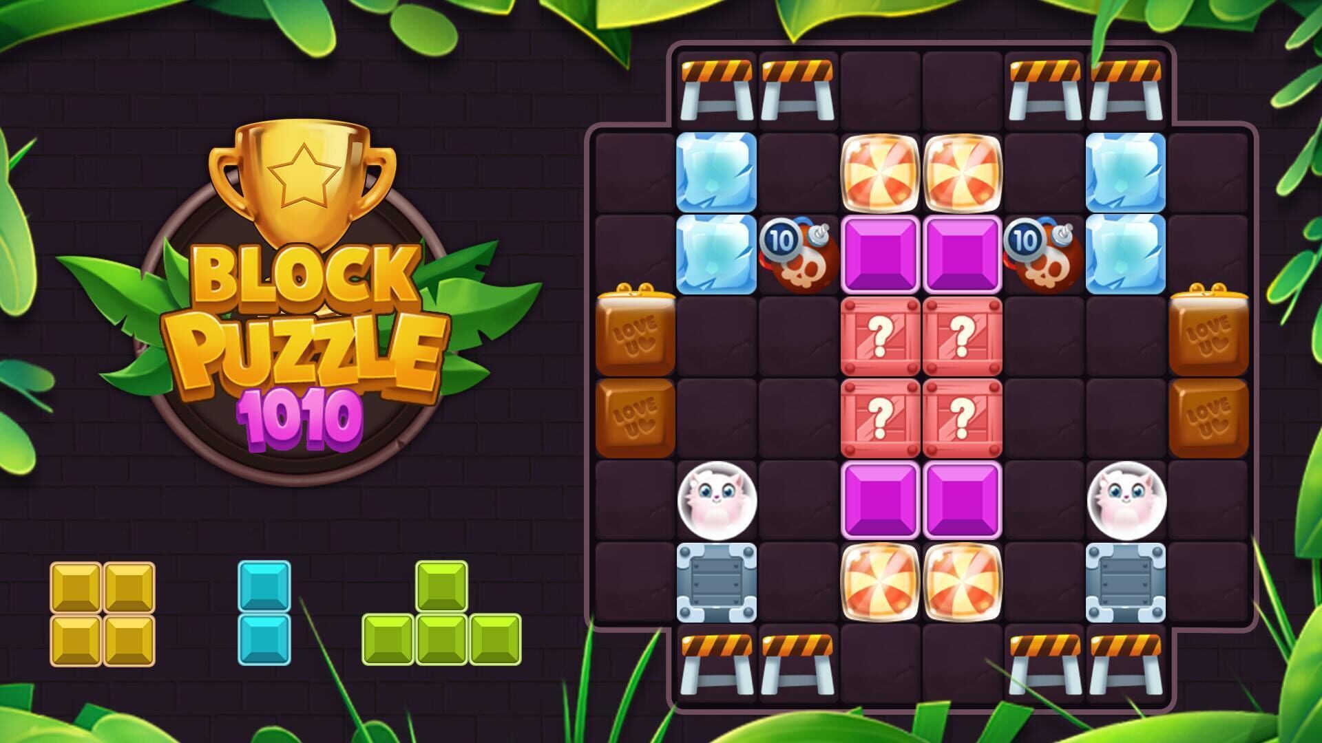 Block Puzzle 1010 - Screenshot
