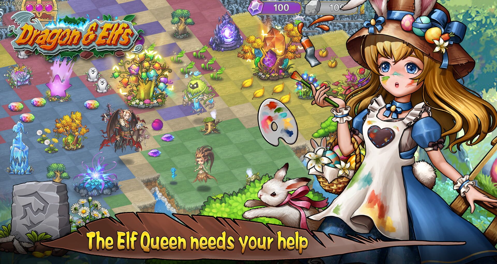 Dragon & Elfs - Screenshot