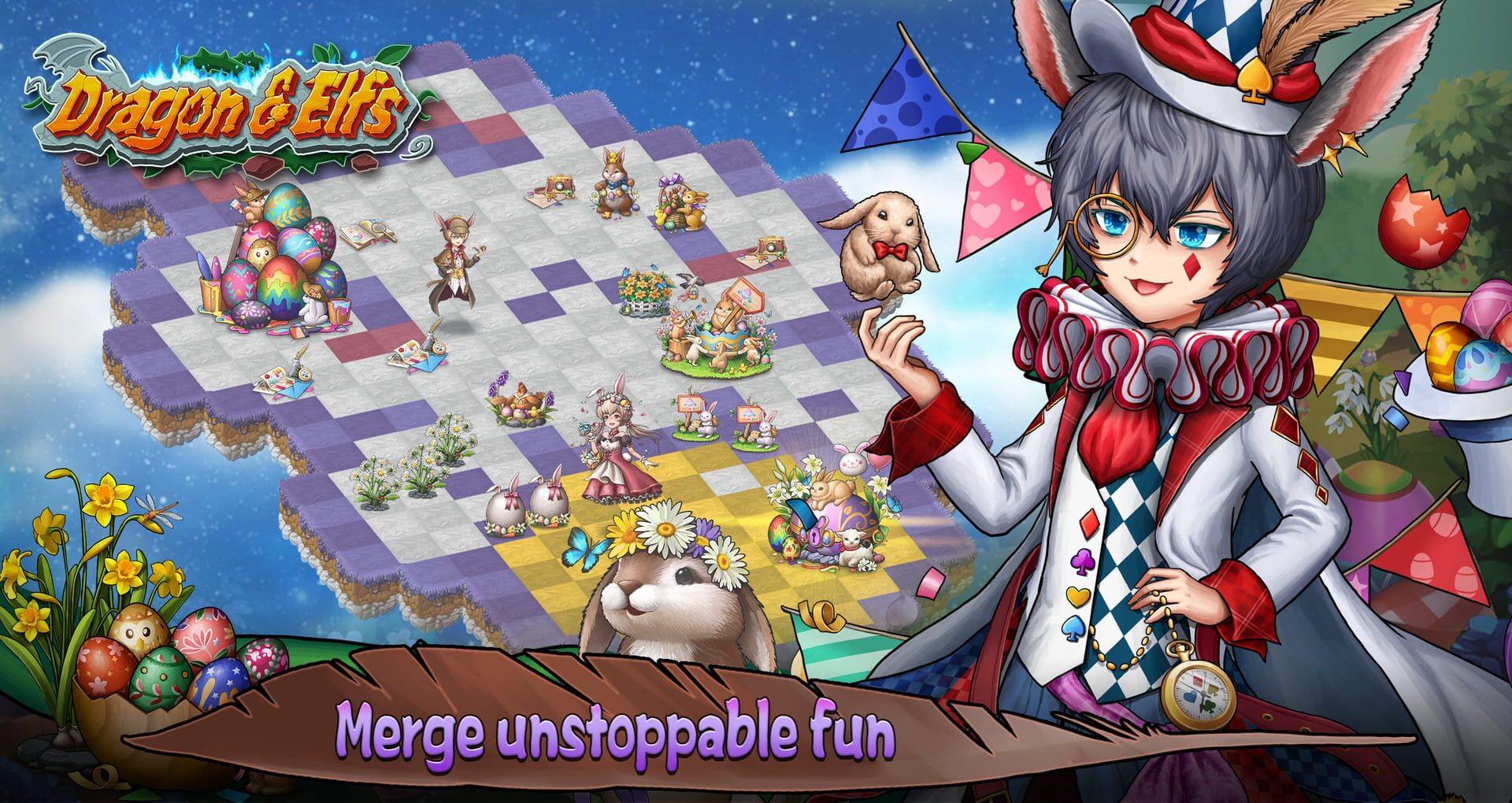 Dragon & Elfs - Screenshot