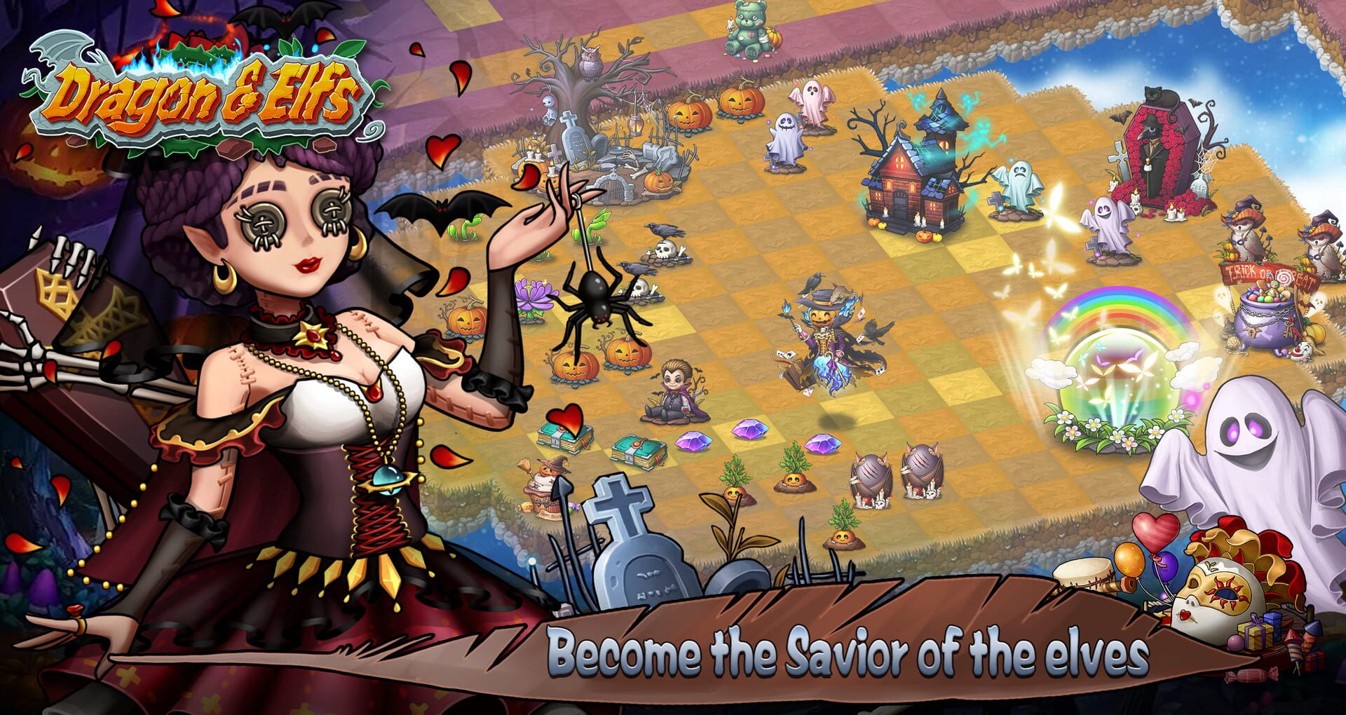 Dragon & Elfs - Screenshot