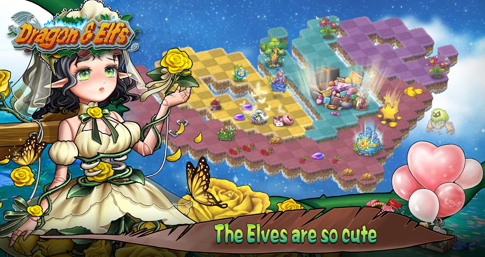 Dragon & Elfs - Screenshot