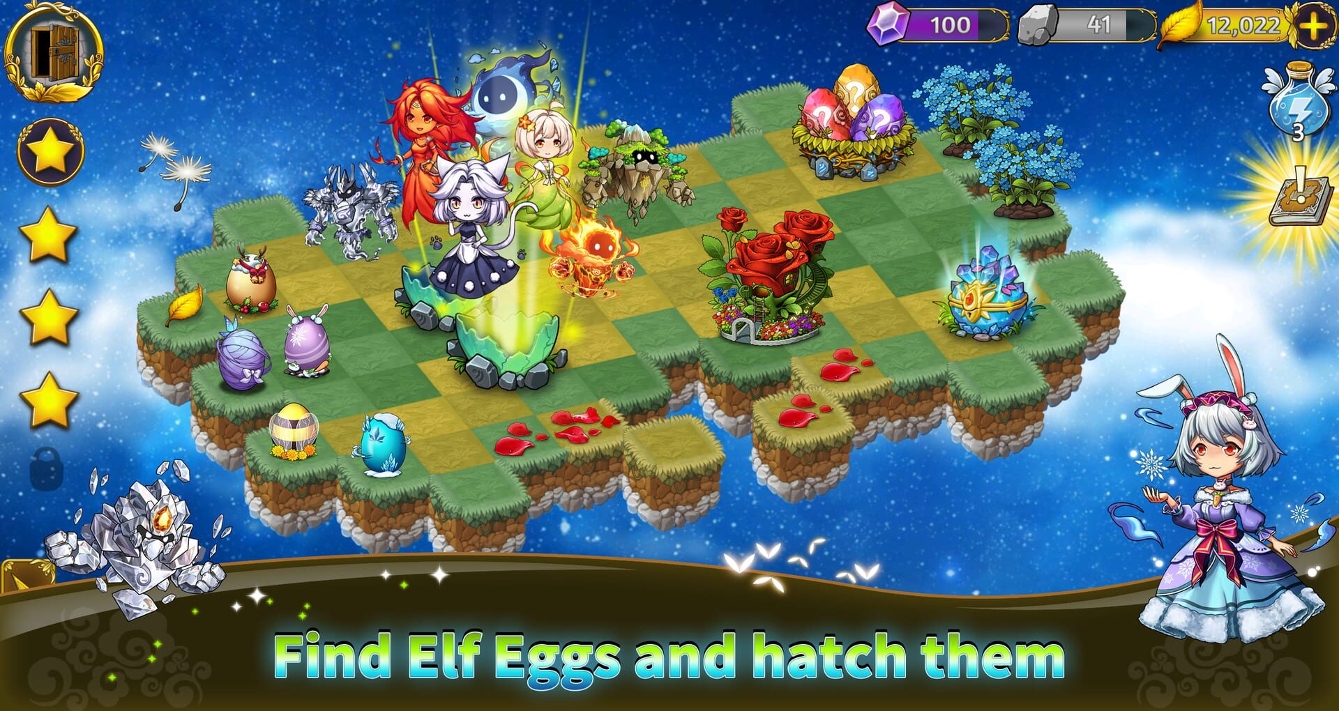 Dragon & Elfs - Screenshot