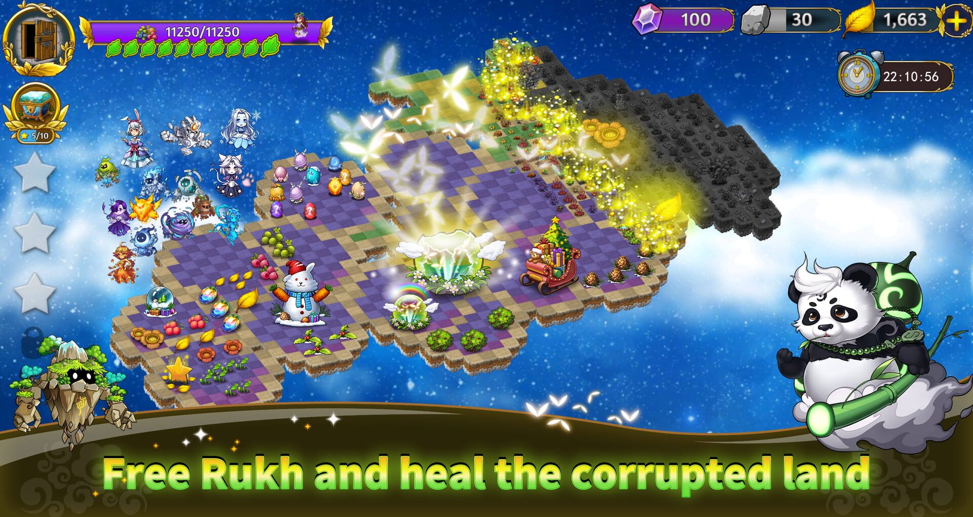 Dragon & Elfs - Screenshot