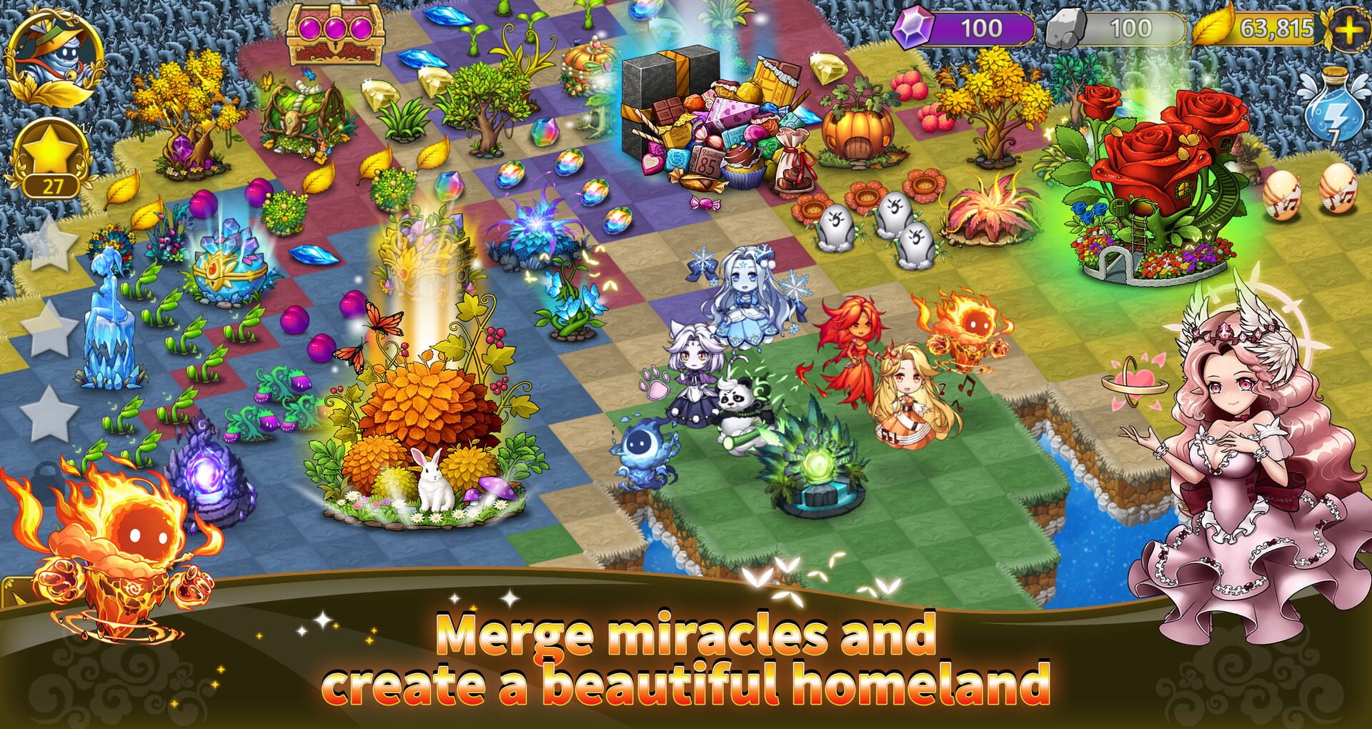 Dragon & Elfs - Screenshot