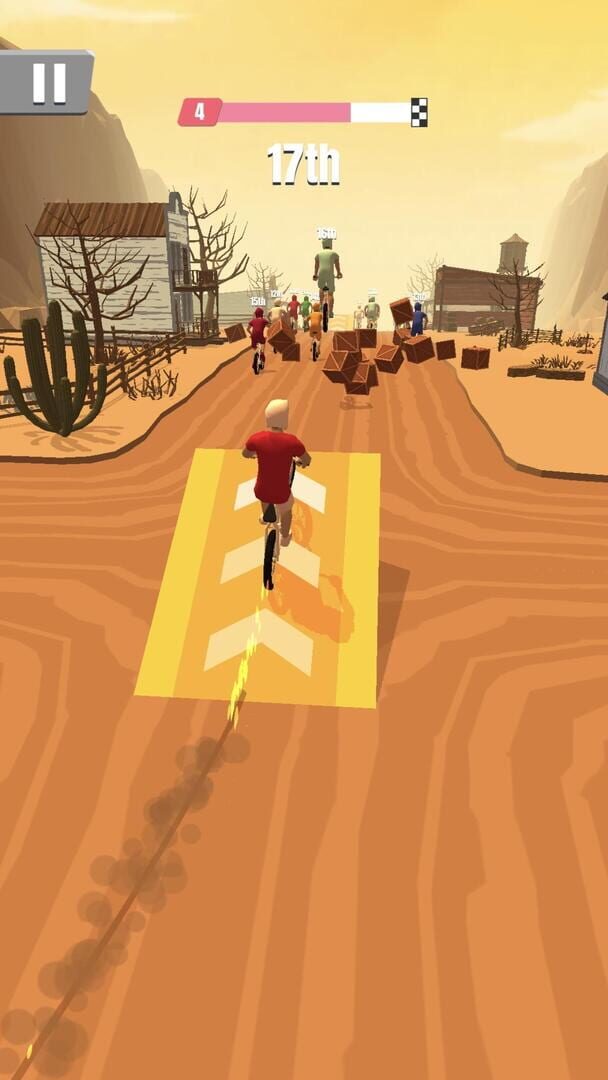 Bike Rush - Screenshot