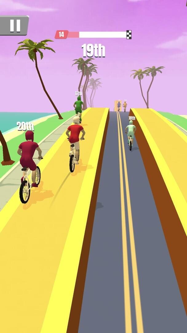 Bike Rush - Screenshot