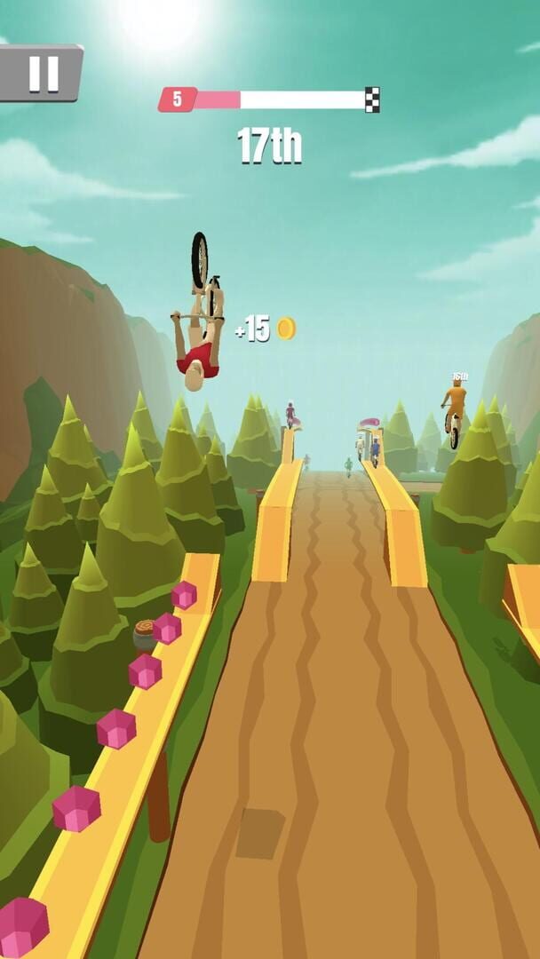Bike Rush - Screenshot