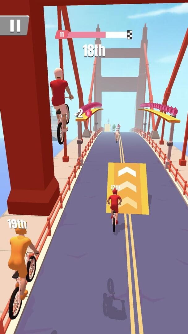 Bike Rush - Screenshot