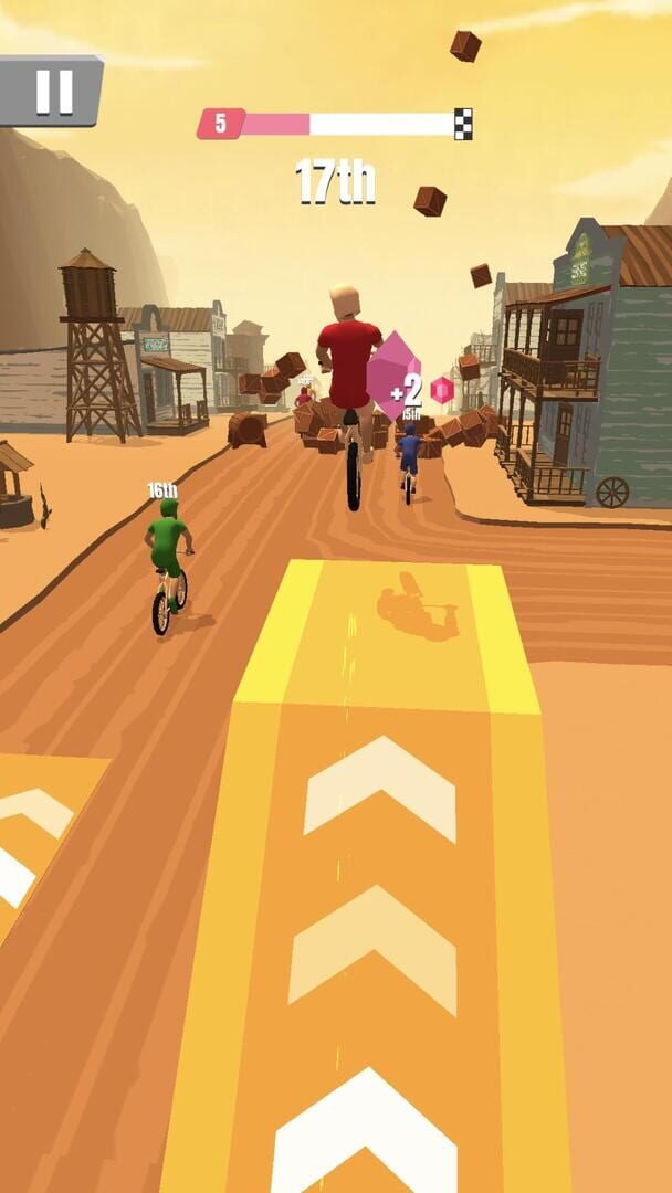 Bike Rush - Screenshot