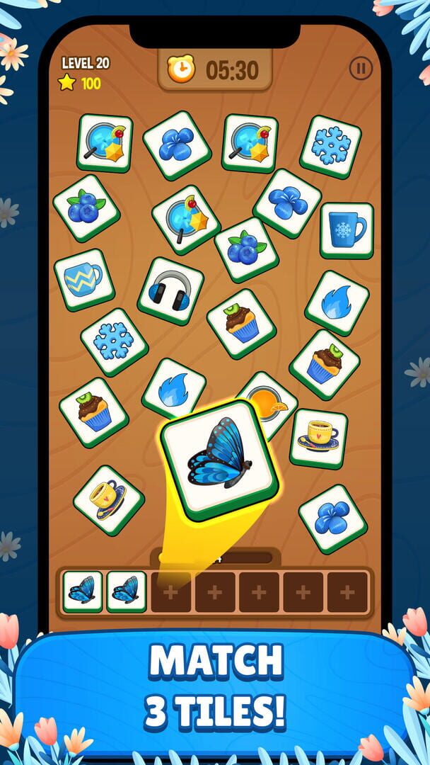 Tile Triple 3D - Screenshot