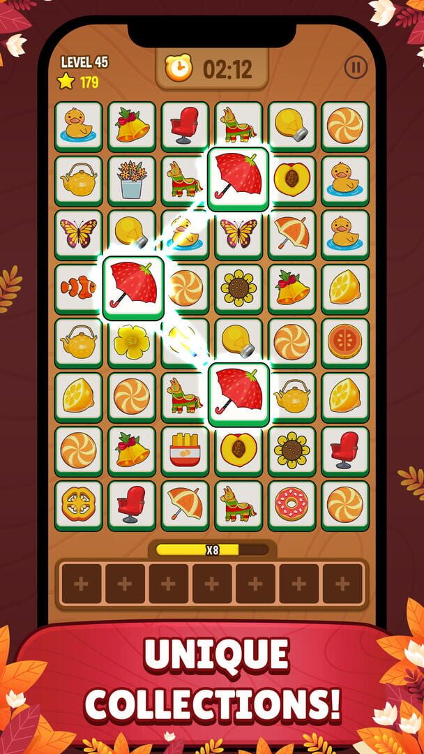 Tile Triple 3D - Screenshot
