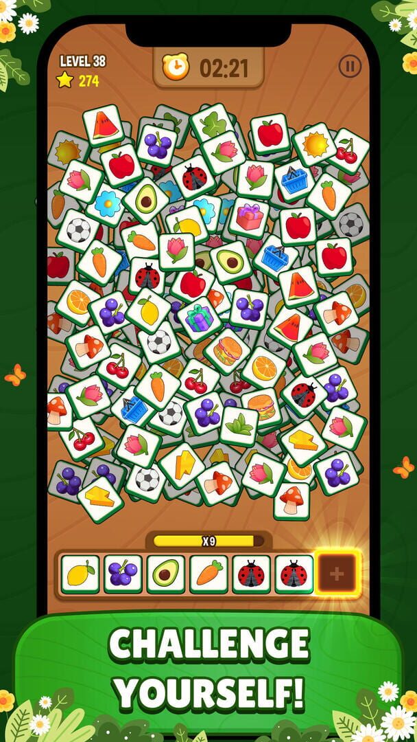 Tile Triple 3D - Screenshot