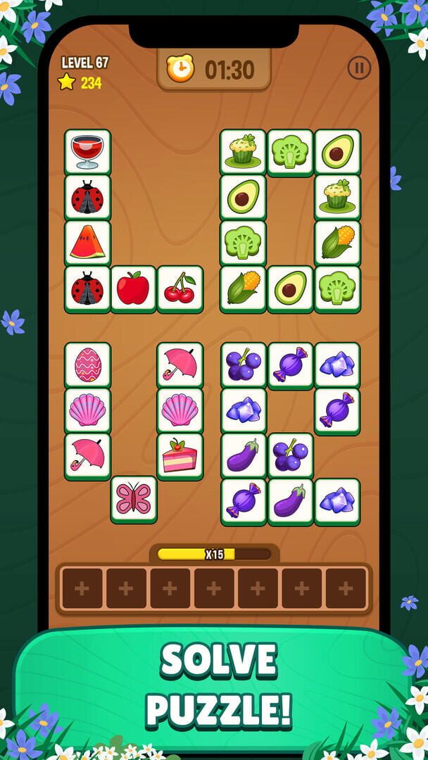 Tile Triple 3D - Screenshot