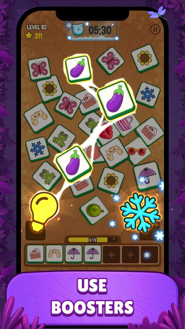 Tile Triple 3D - Screenshot