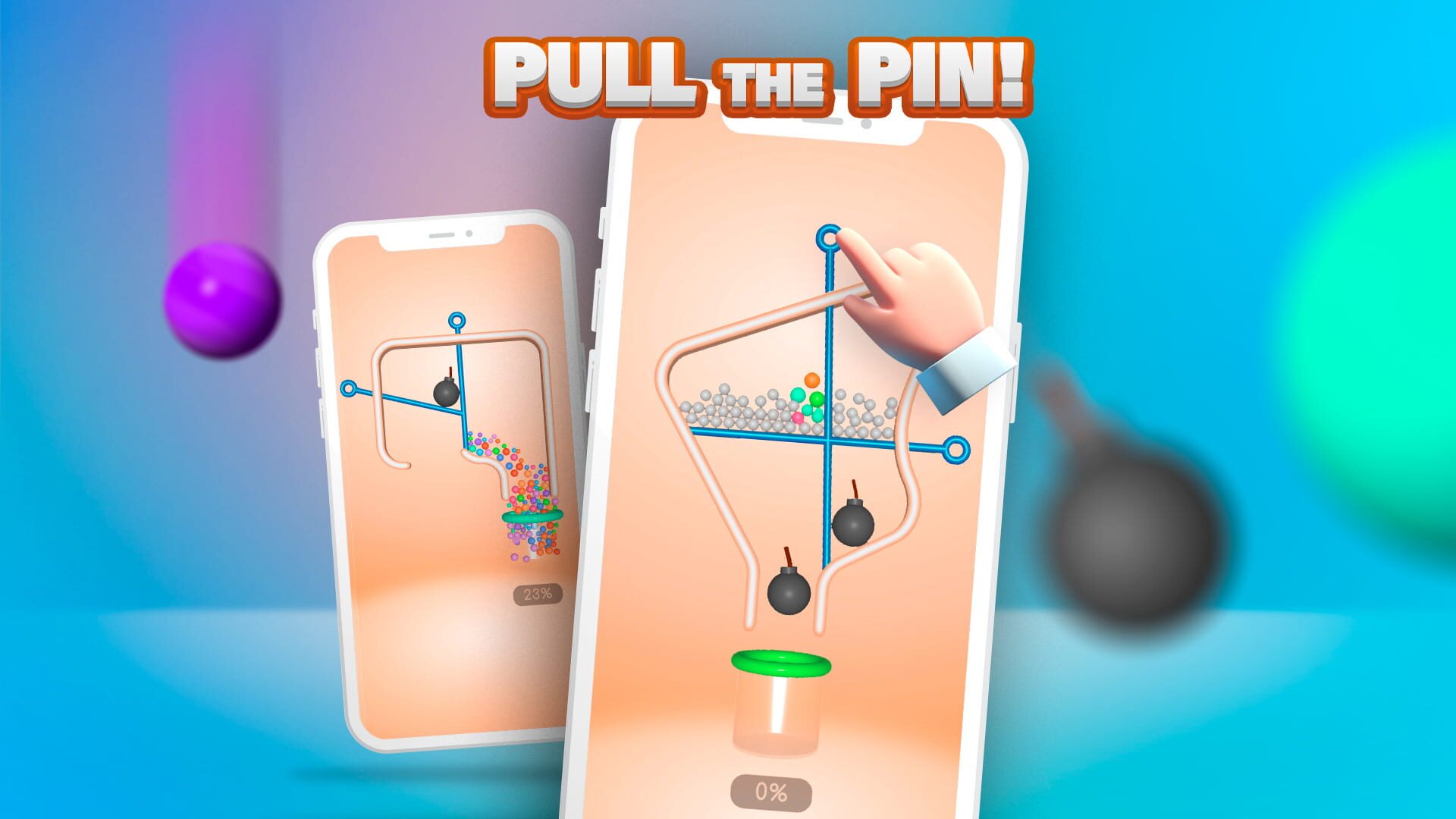Pull the Pin - Screenshot