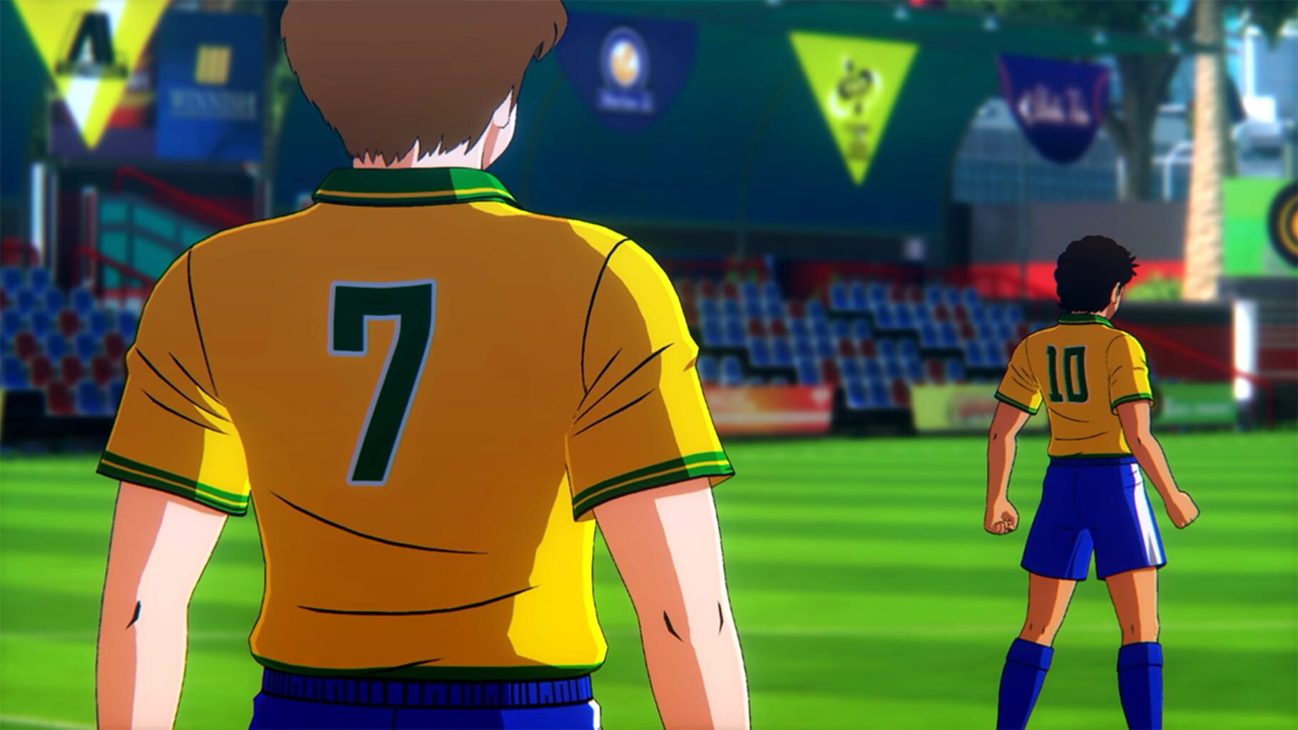 Captain Tsubasa: Rise of New Champions - Carlos Bara screenshot