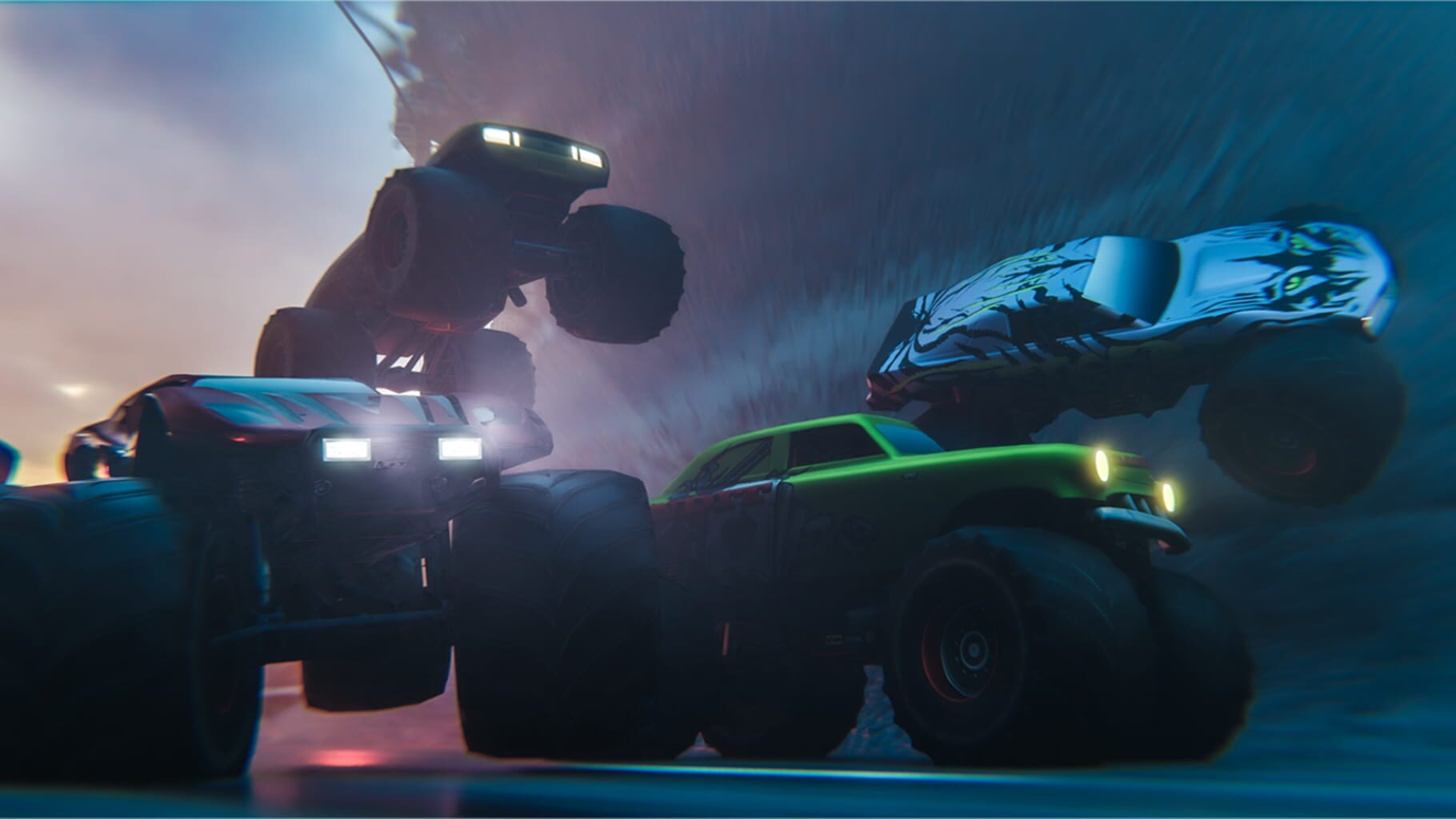 Monster Impossible Truck No Limit Adventure Drive Simulator Sport 3D screenshot