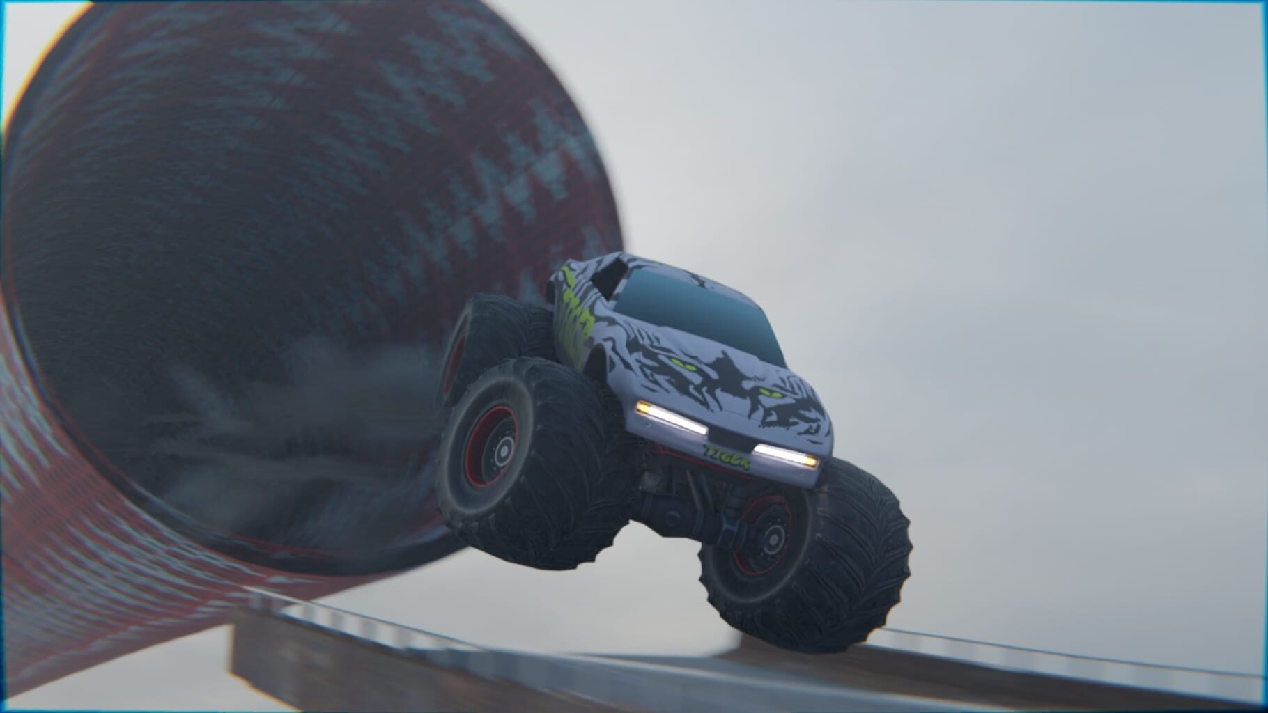 Monster Impossible Truck No Limit Adventure Drive Simulator Sport 3D screenshot