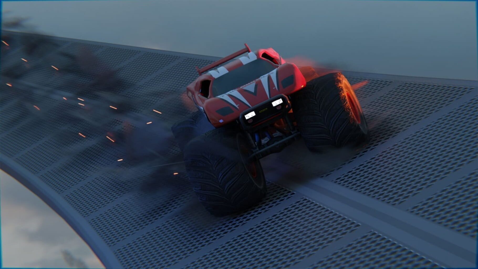 Monster Impossible Truck No Limit Adventure Drive Simulator Sport 3D screenshot