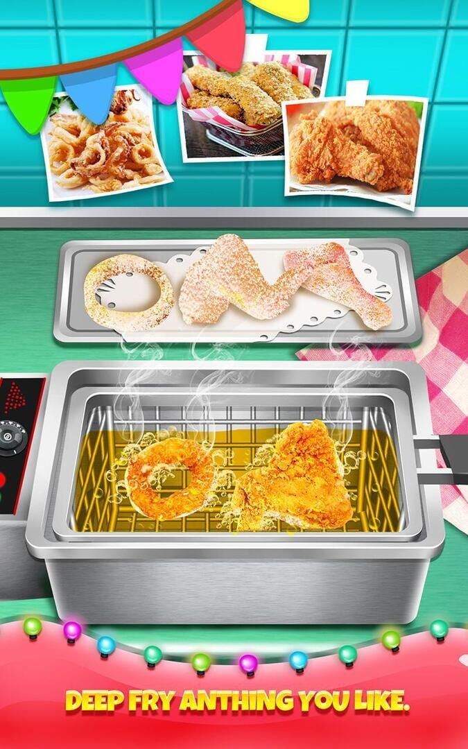 Deep Fry Maker - Screenshot