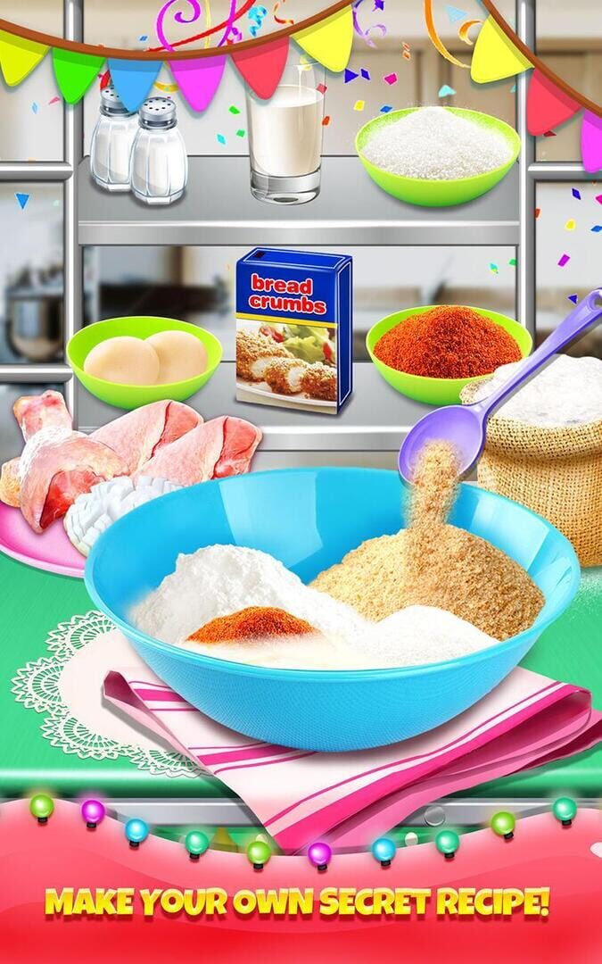 Deep Fry Maker - Screenshot
