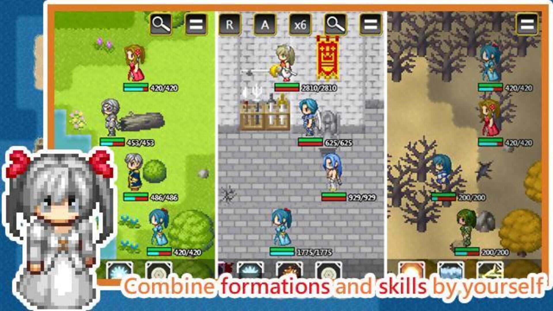 Unlimited Skills Hero - Screenshot