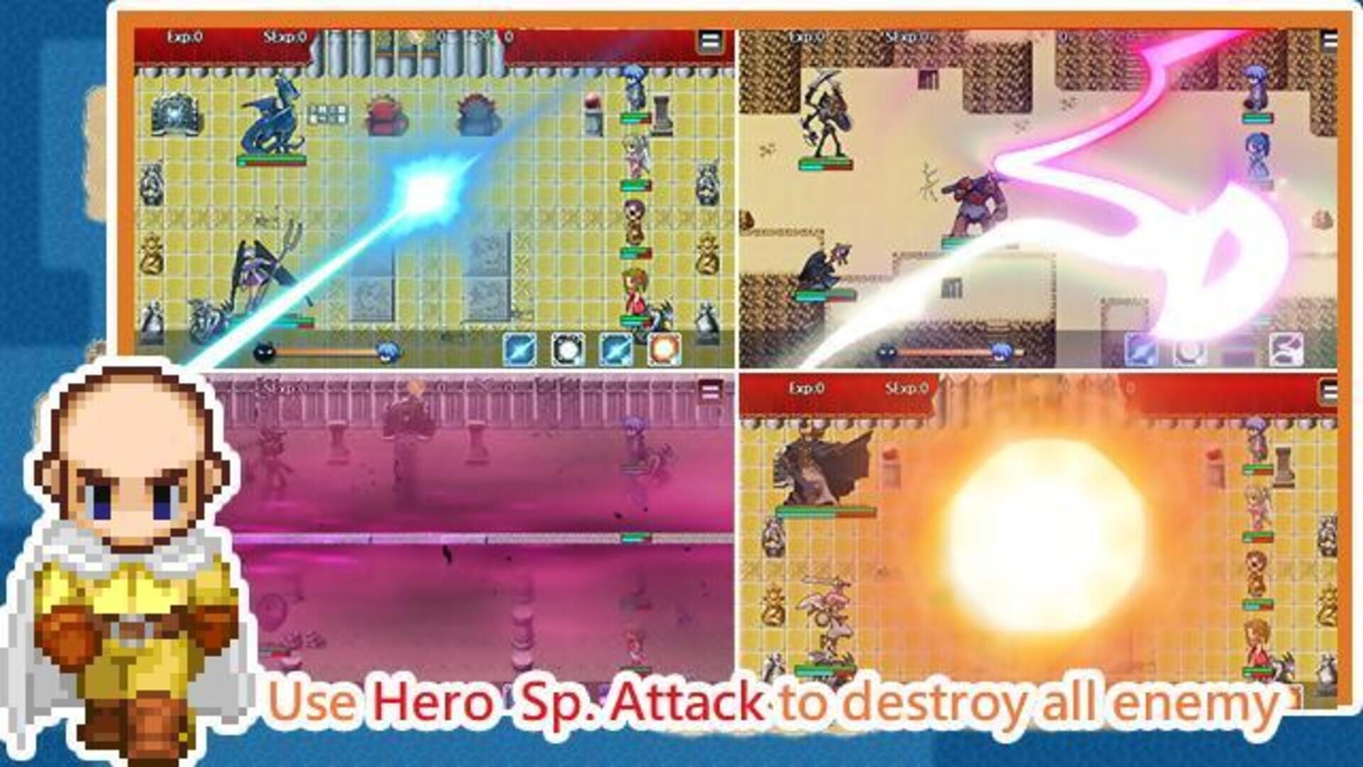 Unlimited Skills Hero - Screenshot