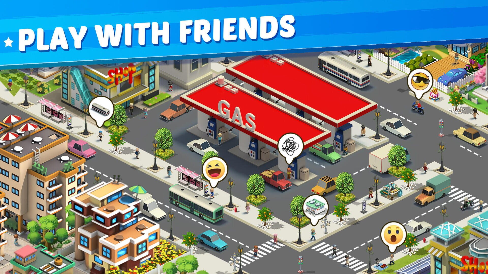 Lily City - Screenshot