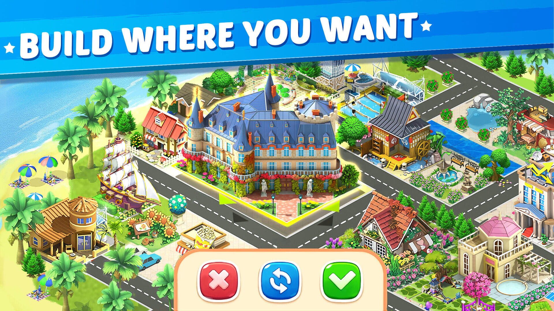 Lily City - Screenshot