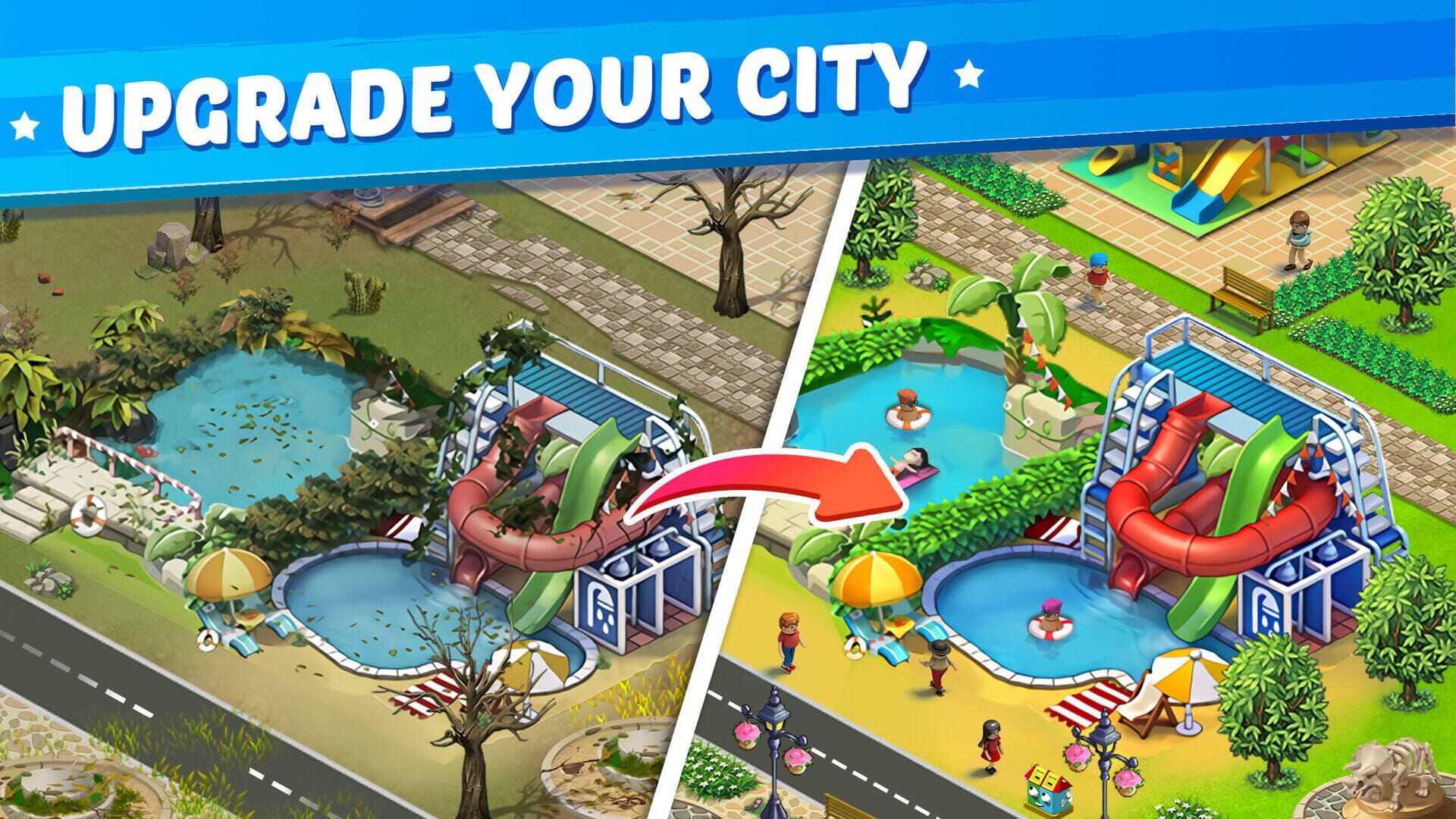 Lily City - Screenshot