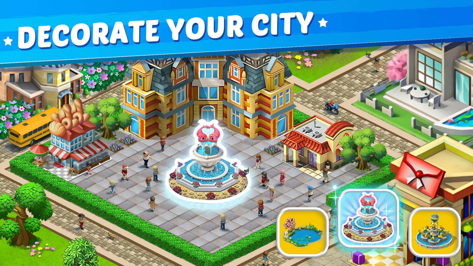 Lily City - Screenshot