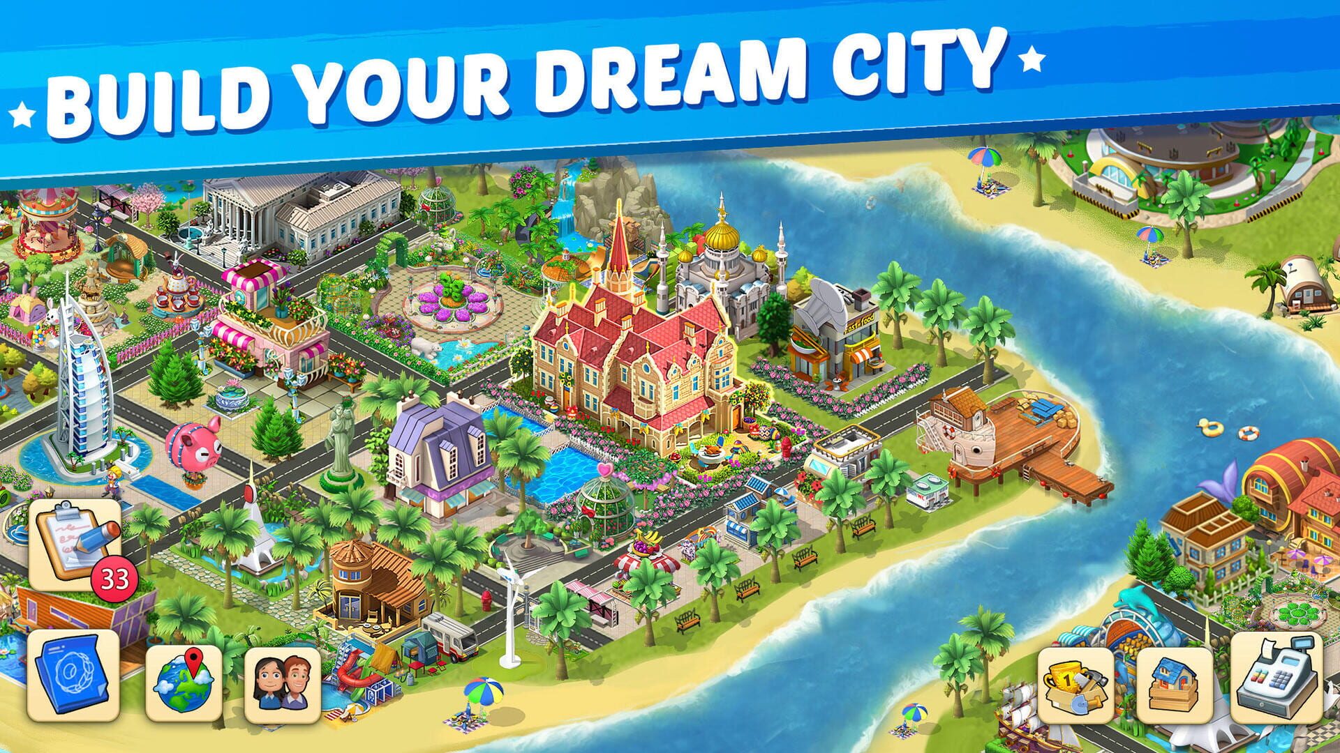 Lily City - Screenshot