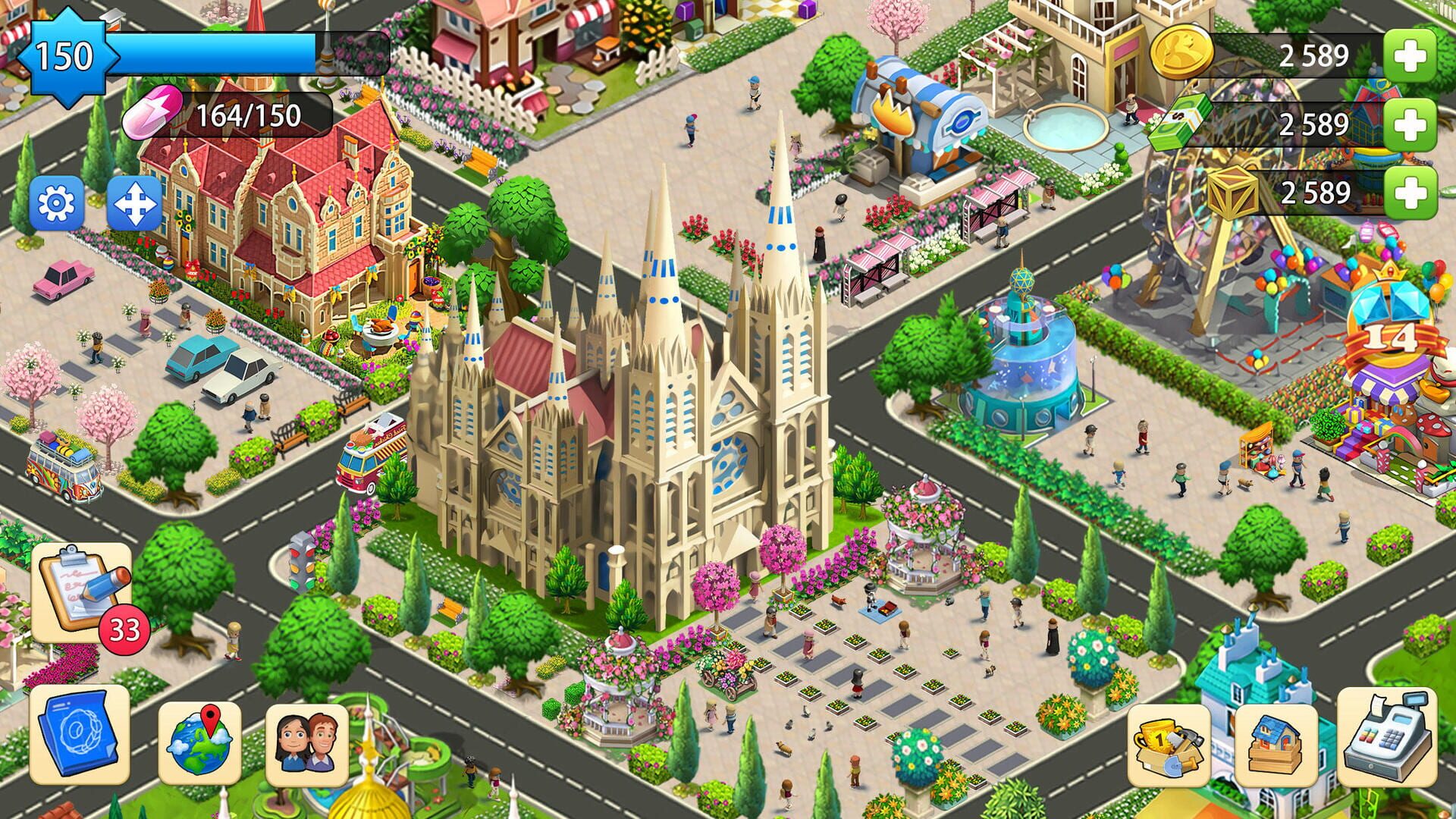 Lily City - Screenshot