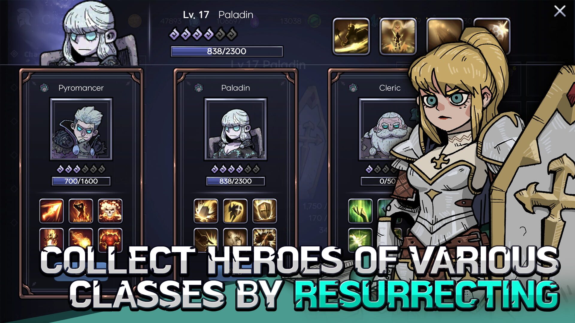 Heroes Never Die! - Screenshot