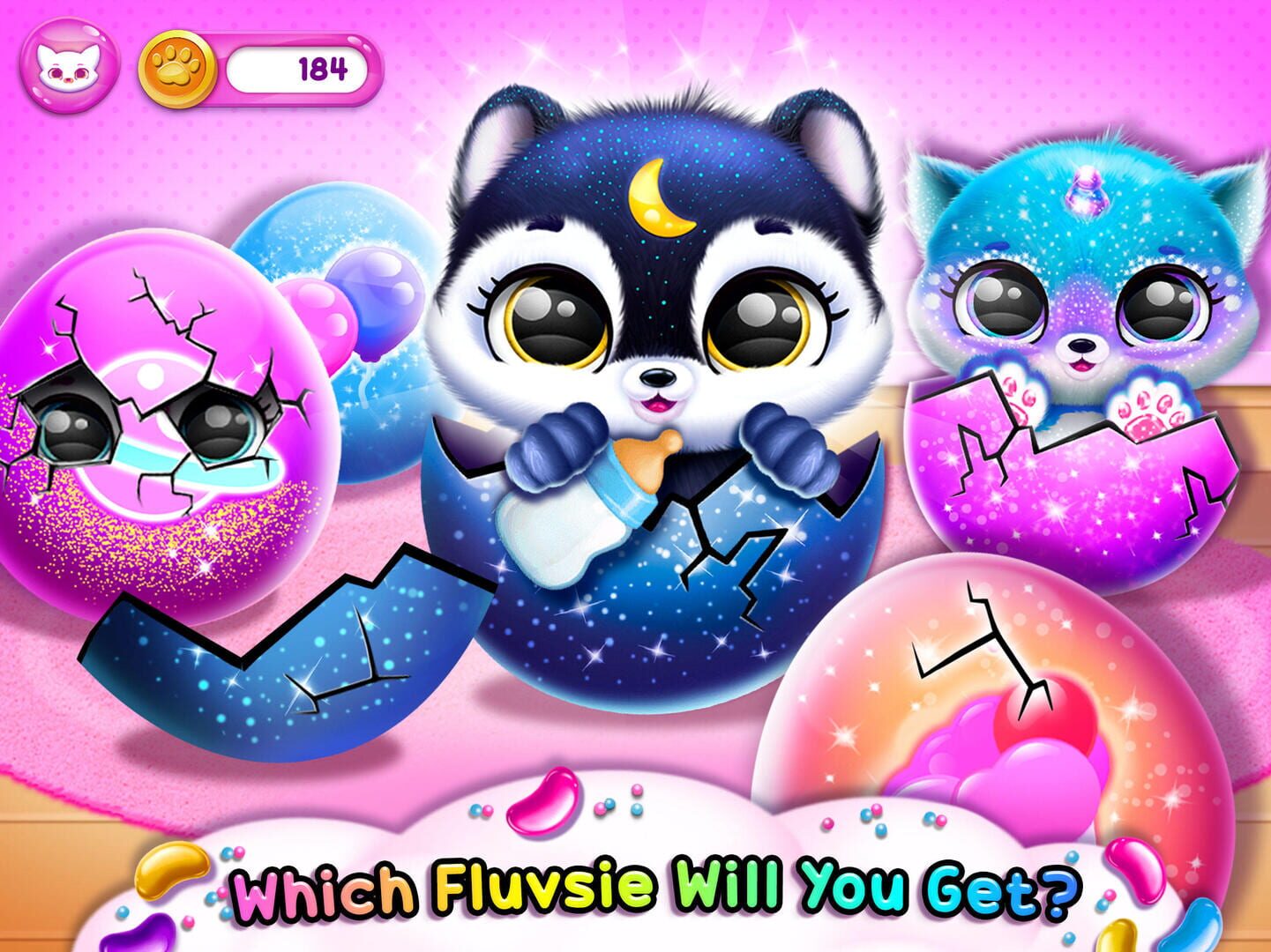 Fluvsies: A Fluff to Luv - Screenshot