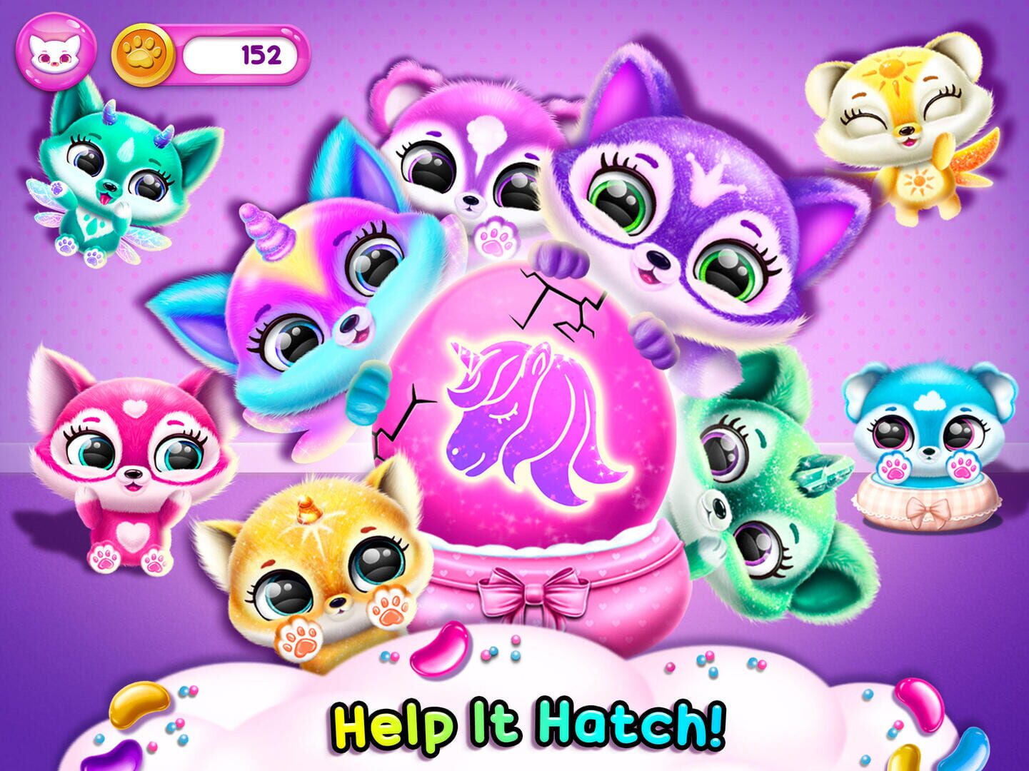 Fluvsies: A Fluff to Luv - Screenshot