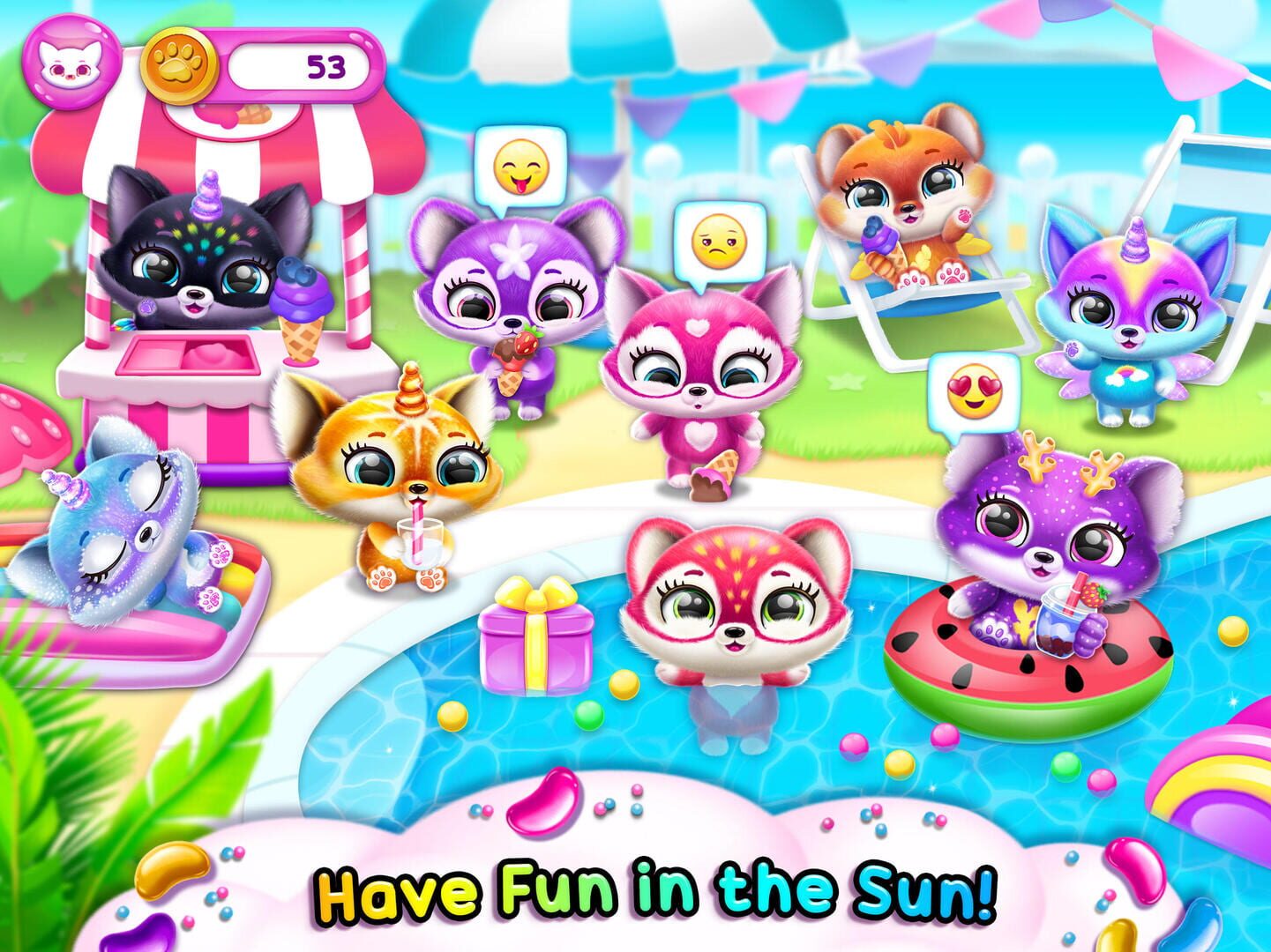 Fluvsies: A Fluff to Luv - Screenshot