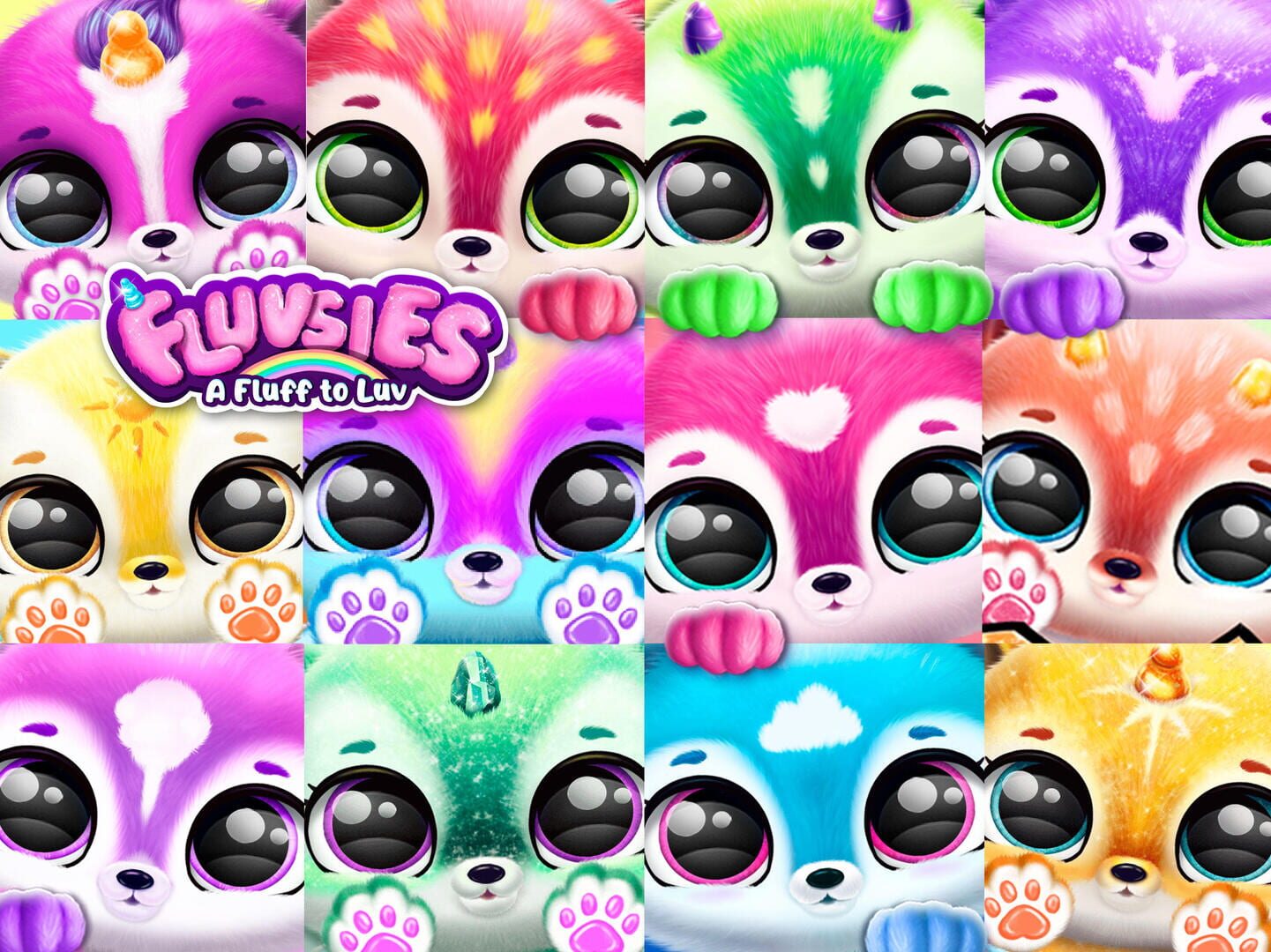 Fluvsies: A Fluff to Luv - Screenshot