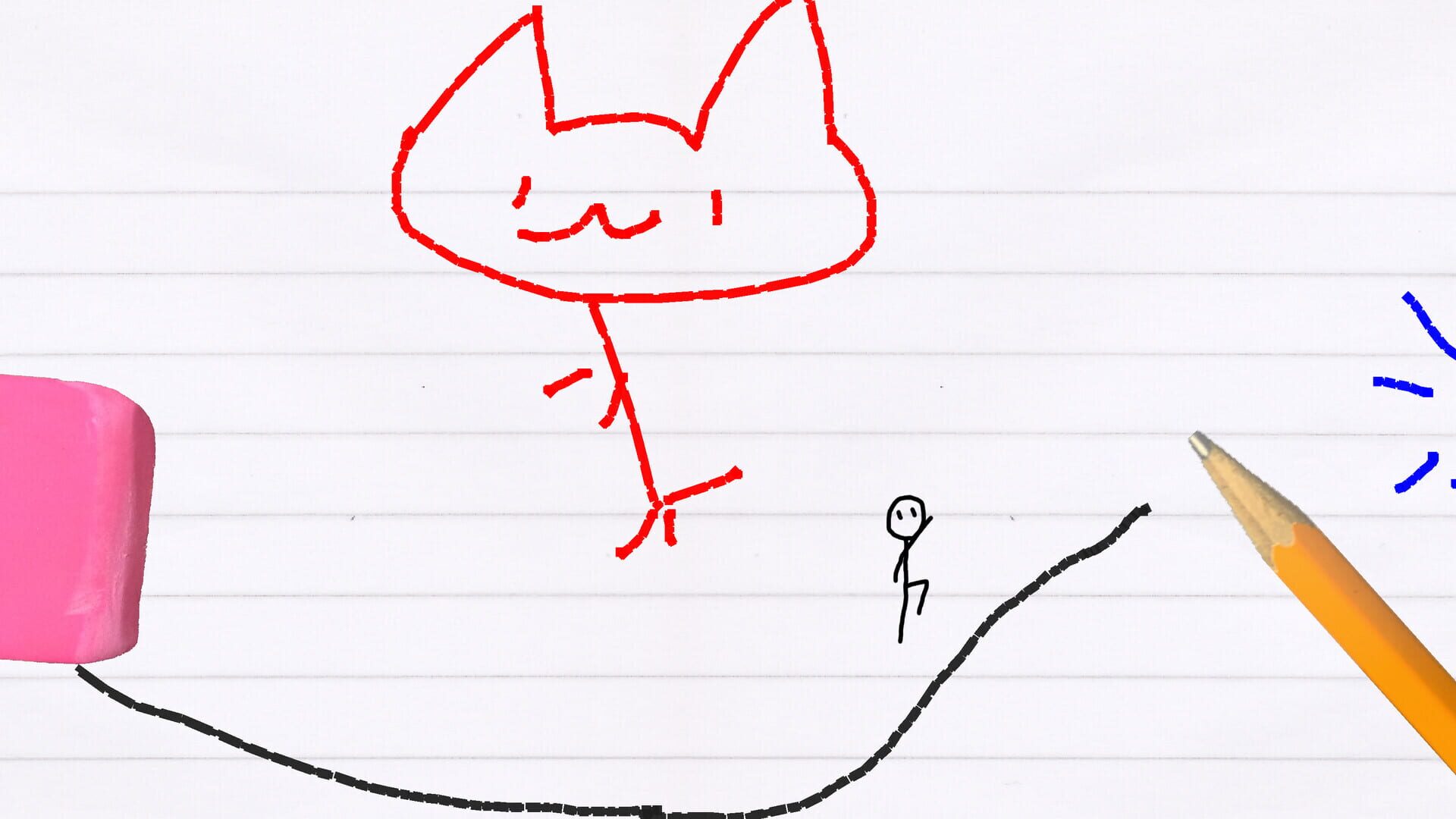 Run, Doodleguy! - Screenshot