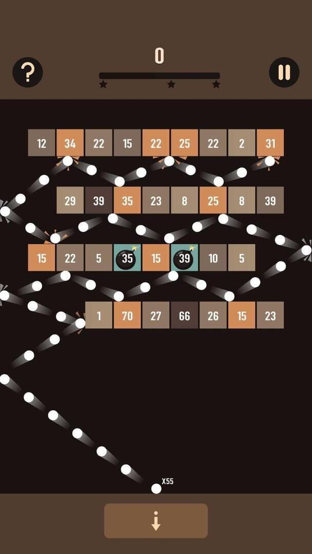 Balls Bricks Breaker 3 - Screenshot