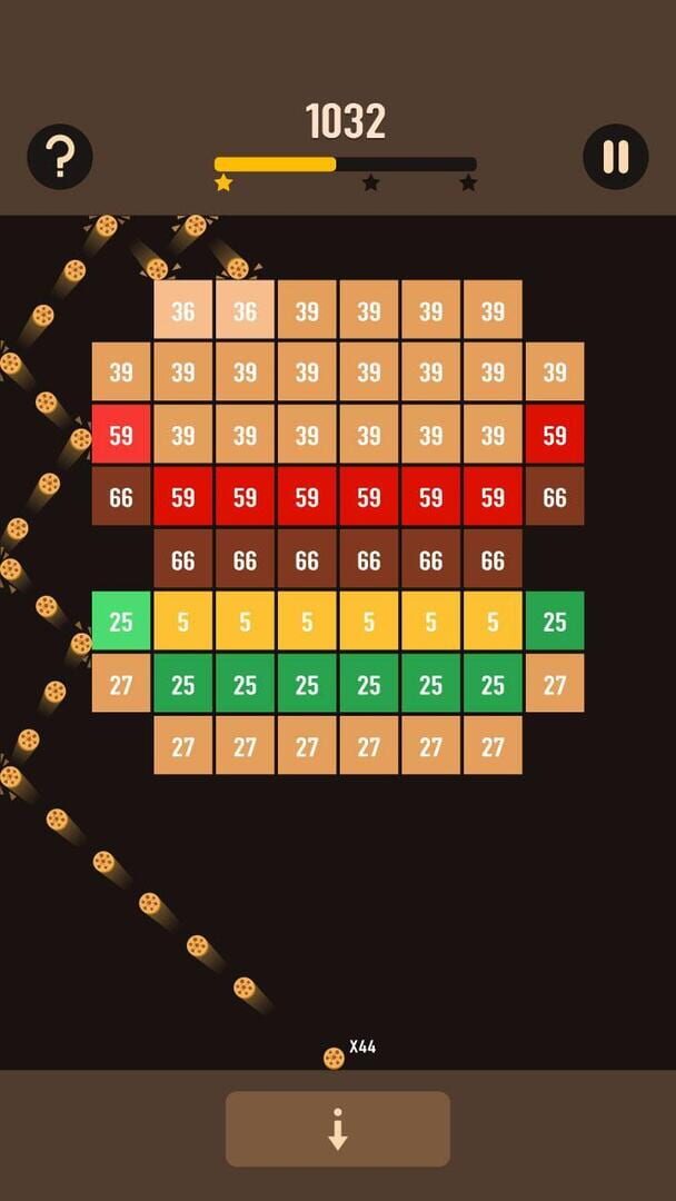 Balls Bricks Breaker 3 - Screenshot